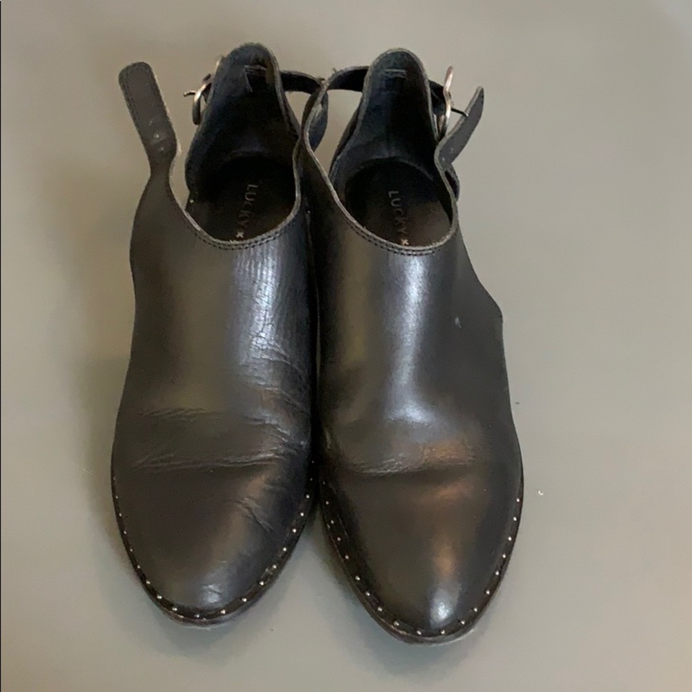 MAKE ME AN OFFER DONATING SOON Black Studded Boot